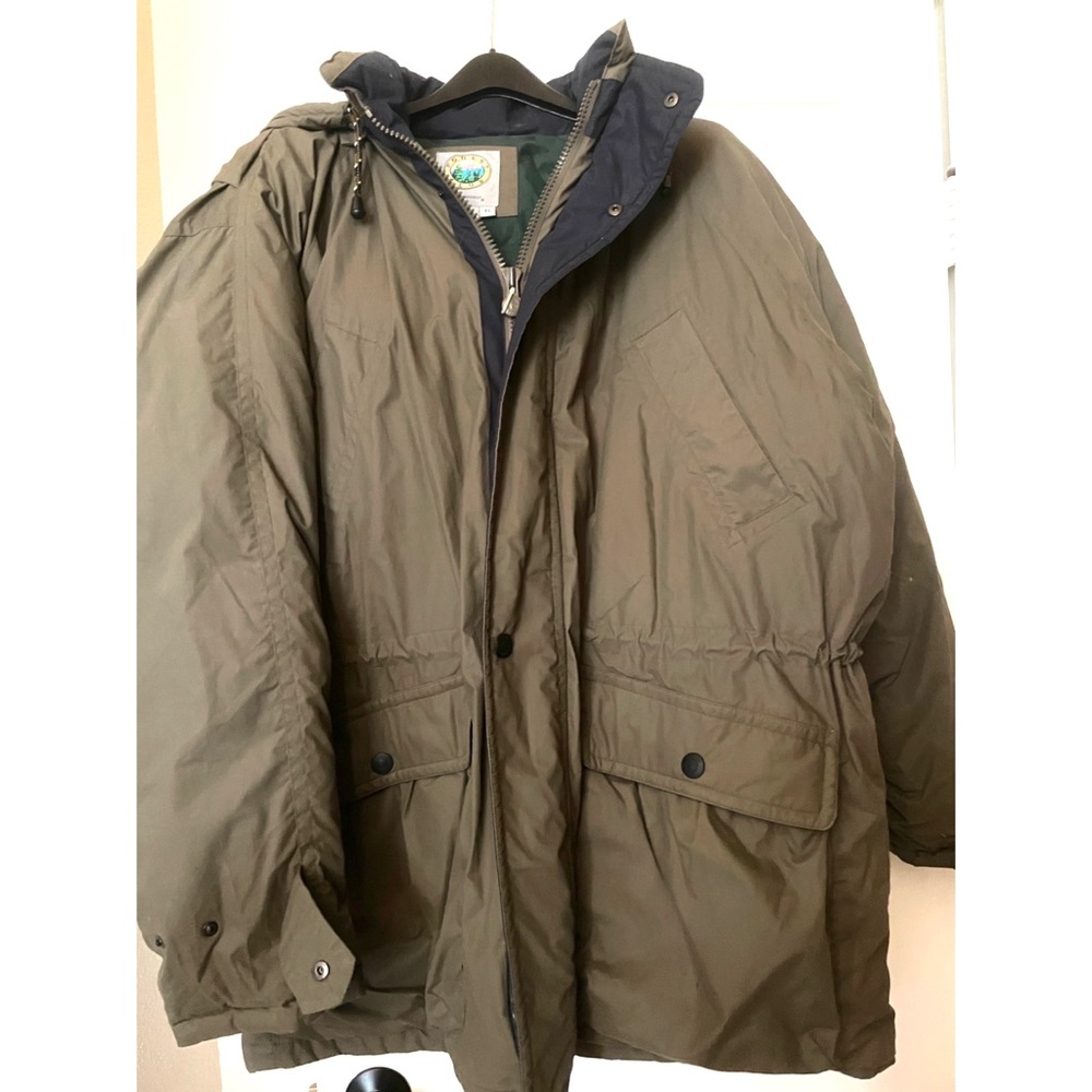 Forest Club Mens down coat by Rainforest Mens EXTRA LARGE